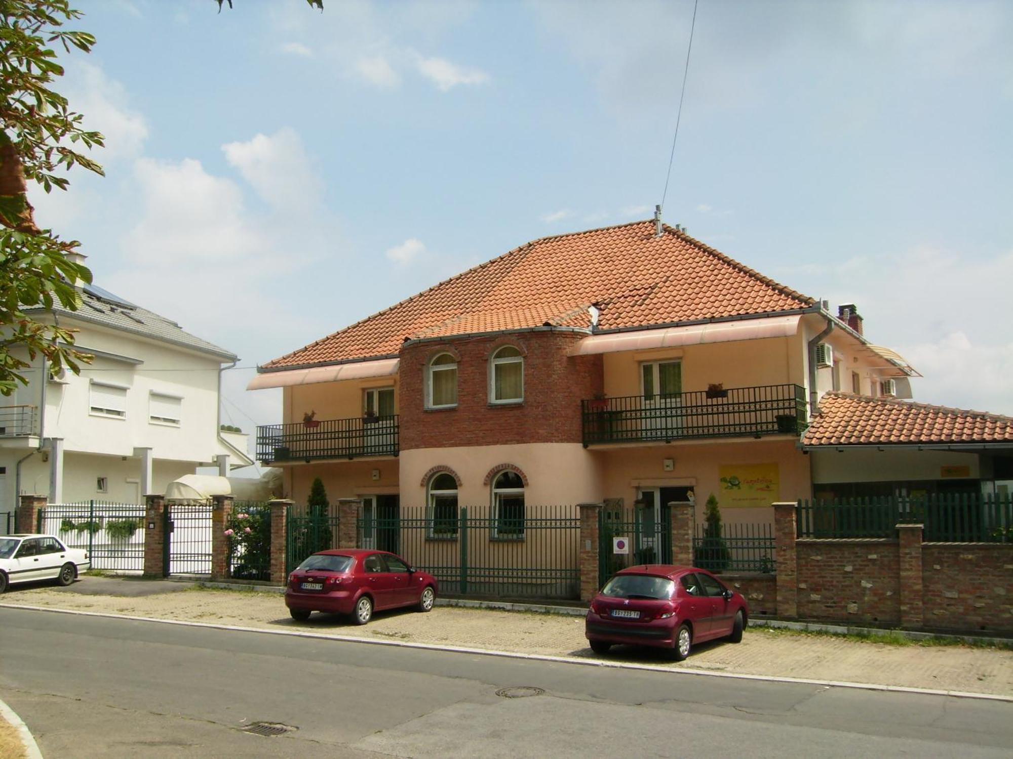 Villa Nevenka Rooms Belgrade Exterior photo