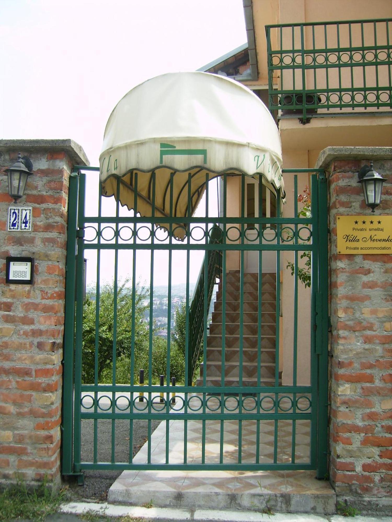 Villa Nevenka Rooms Belgrade Exterior photo
